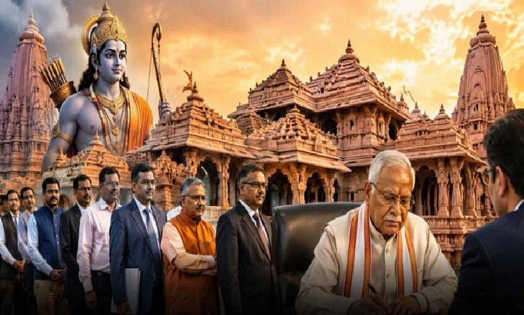 राम मंदिर CEO की रेस में 16 नाम, अब 3 पर फैसला