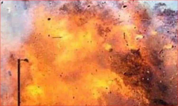 टीकरी कलां में CNG पंप पर जोरदार धमाका, एक की मौत; 5 घायल