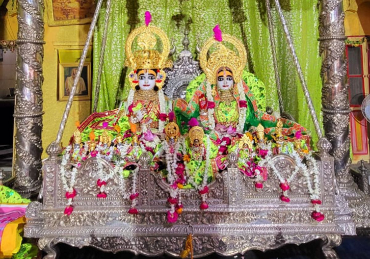 अयोध्या में शनिवार से शुरू होगा सावन झूला मेला, मणिपर्वत पर होगा भव्य झूला विहार