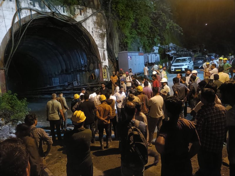 THDC Tunnel Accident: एक और शव मिला, मौत का आंकड़ा 8 पहुंचा