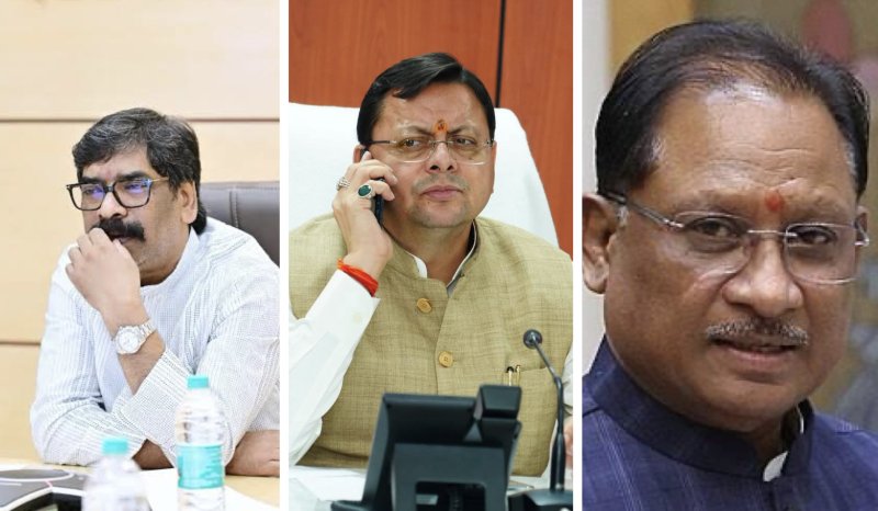 THDC Tunnel: धामी ने झारखंड-छत्तीसगढ़ के CMs को दी रेस्क्यू ऑपरेशन की जानकारी, श्रमिकों को हर मदद का भरोसा