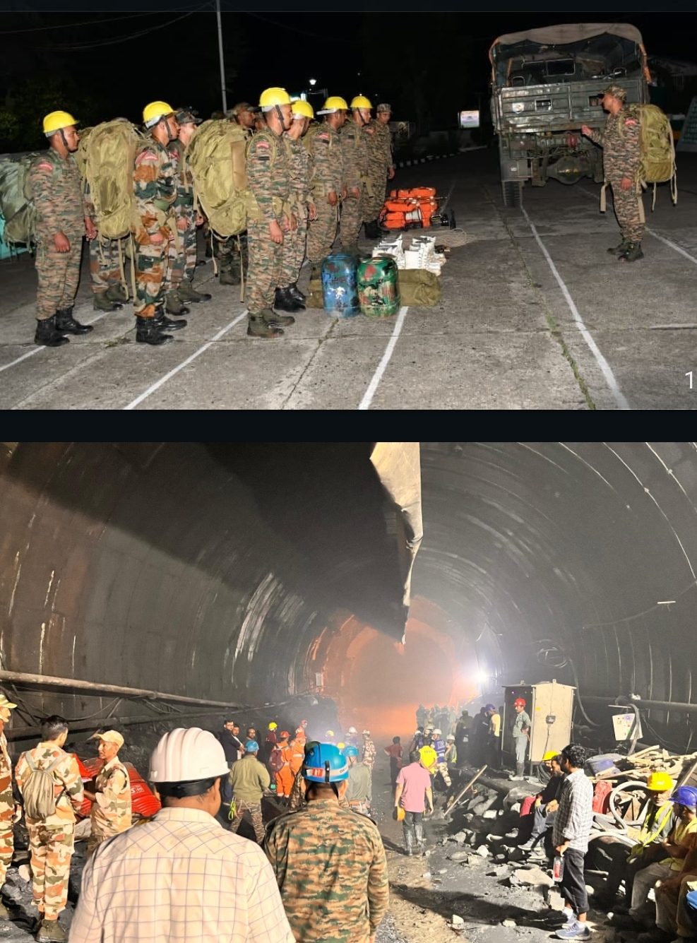 THDC Tunnel Accident: सेना ने संभाला रेस्क्यू अभियान, लापता तीन श्रमिकों की तलाश जारी
