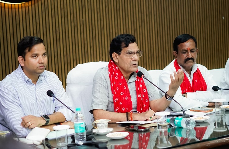 सेवा संकल्प अभियान से विकास को मिलेगी नई रफ्तार, जन जन की भागीदारी से बनेगा विकसित भदोही: ए के शर्मा