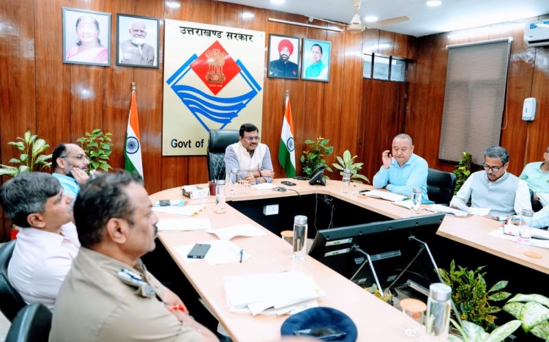 राज्य स्तरीय अनुमोदन समिति की बैठक में मुख्य सचिव ने दिए निर्देश