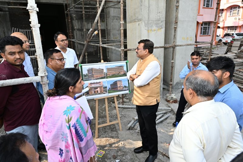 कुंभ मेला 2027 की तैयारियों को लेकर मुख्य सचिव ने हरिद्वार में किया स्थलीय निरीक्षण
