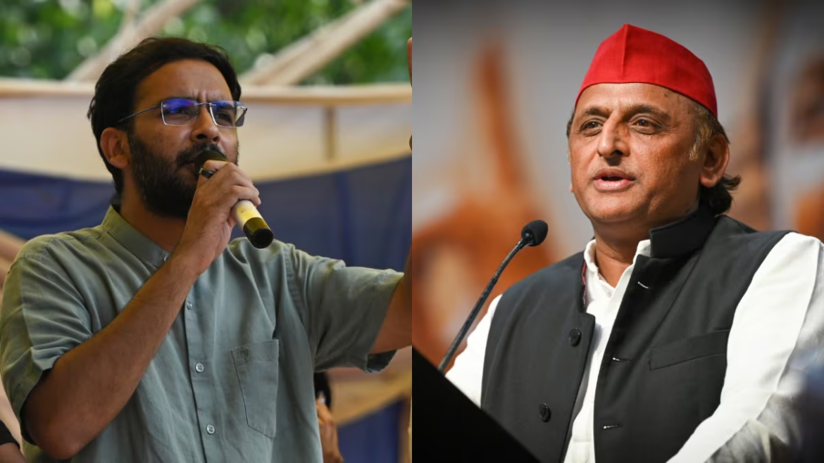 अखिलेश यादव से CJP प्रवक्ता की बंद कमरे में मुलाकात, बैठक ने बढ़ाया सियासी सस्पेंस