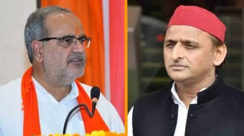चौधरी भूपेंद्र सिंह ने अखिलेश पर साधा निशाना, सपा की नीतियों और मुस्लिम वोट बैंक की राजनीति पर उठाए सवाल