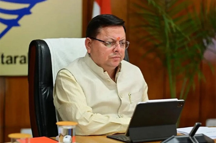 स्व गिरिजा शंकर जोशी का असमय जाना हम सभी के लिए बड़ी क्षति : धामी