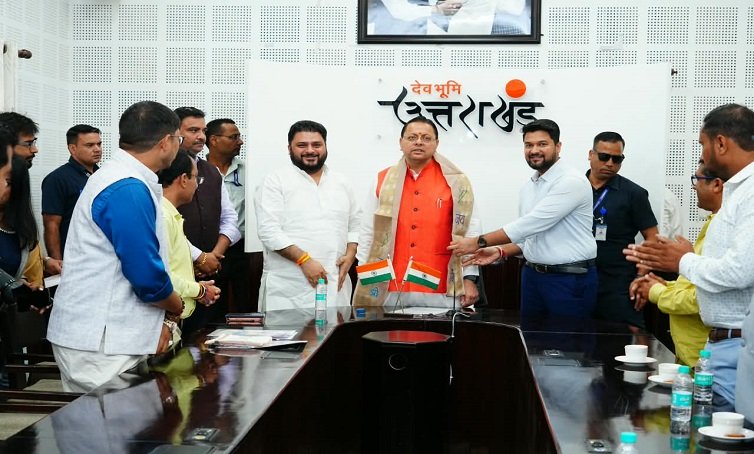 विभिन्न राज्यों की संस्कृति, नवाचार और बेहतर कार्यप्रणालियों को जानें उत्तराखण्ड के युवा: मुख्यमंत्री