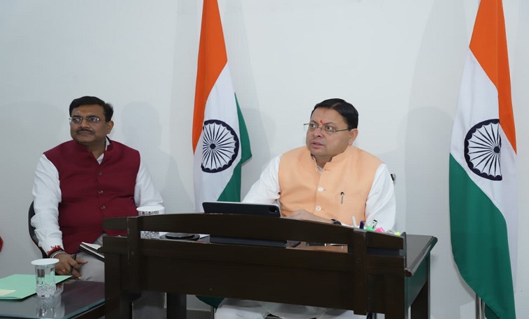 चारधाम यात्रा-2026 की व्यवस्थाओं की मुख्यमंत्री ने की समीक्षा
