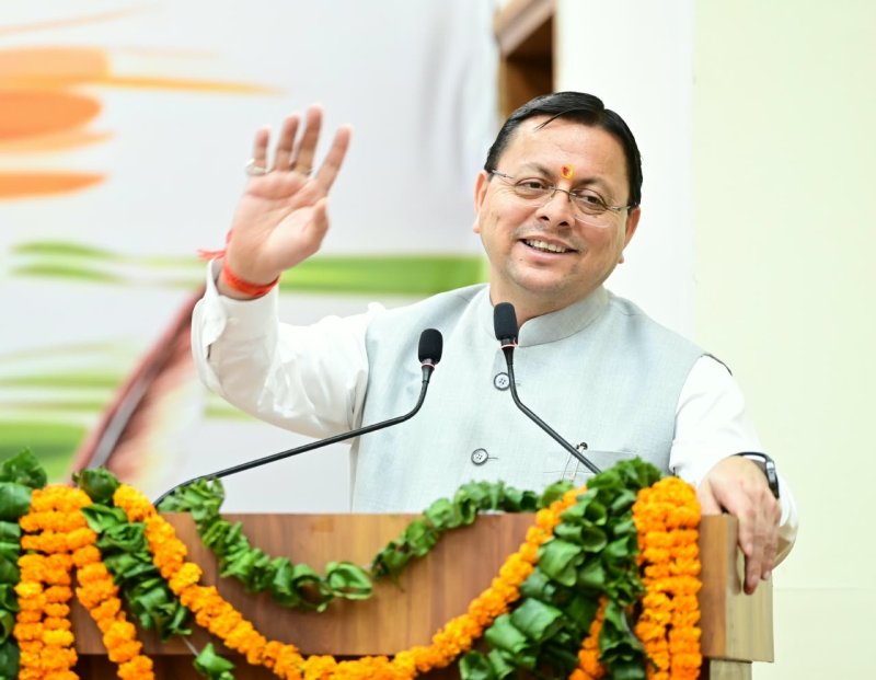 हिंदी हमारी राष्ट्रीय चेतना और सांस्कृतिक पहचान की सशक्त अभिव्यक्ति: सीएम धामी