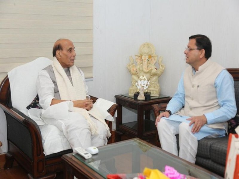 चम्पावत में पूर्व सैनिकों के लिए खुलेगा ECHS पॉलीक्लिनिक, रक्षा मंत्री ने दिया उचित विचार का भरोसा