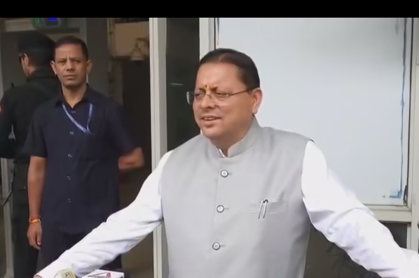 विकास, निवेश और रोजगार से कांग्रेस को परेशानी : पुष्कर सिंह धामी