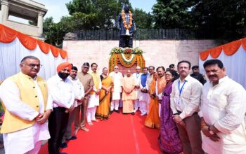 CM Yogi pays tribute to Pandit Govind Ballabh Pant on his 139th birth anniversary