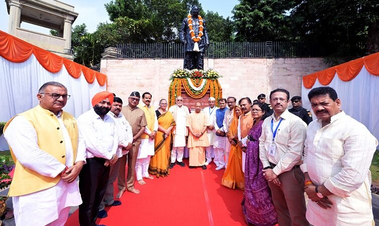 CM Yogi pays tribute to Pandit Govind Ballabh Pant on his 139th birth anniversary