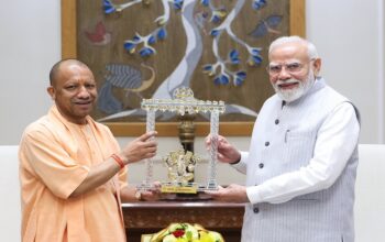 CM Yogi- PM Modi