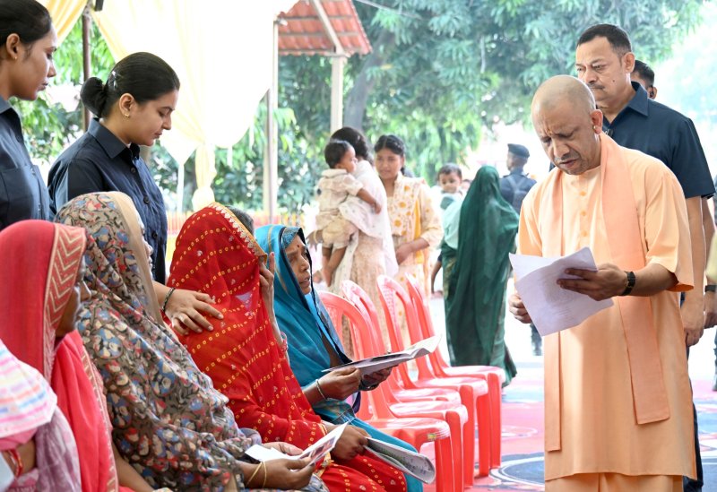 सुनिश्चित होगा हर व्यक्ति की समस्या का समाधान : मुख्यमंत्री योगी