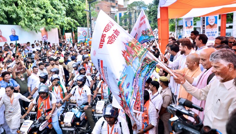 काशी से वडनगर तक गूंजेगा ‘सेवा संकल्प’ का संदेश