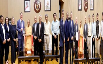 CM Yogi met with representatives of Ball Corporation and Crown Holdings