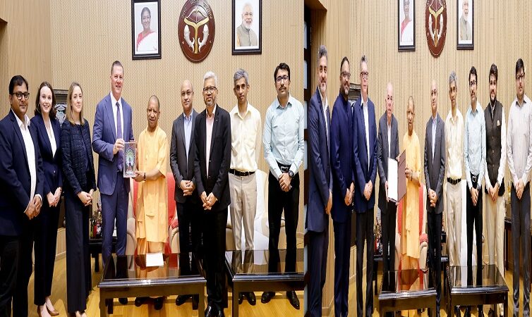 CM Yogi met with representatives of Ball Corporation and Crown Holdings