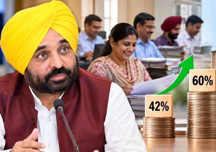 पंजाब के कर्मचारियों की बल्ले-बल्ले! DA में बंपर बढ़ोतरी का ऐलान