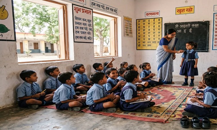 बच्चों की पढ़ाई में अभिभावक बनेंगे भागीदार, डीबीटी की मदद से संवरेंगी उनकी जरूरी सुविधाएं