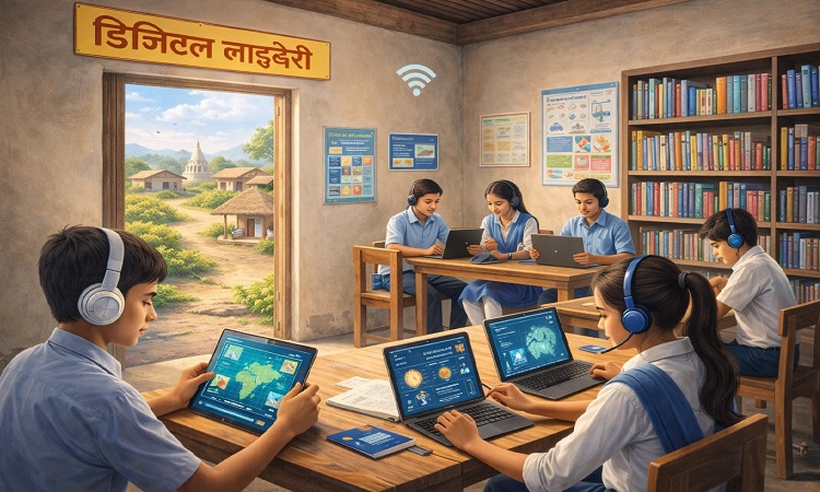 गांवों को आधुनिक सुविधाओं से जोड़ रही योगी सरकार, डिजिटल लाइब्रेरी से लेकर पंचायत उत्सव भवन तक पर जोर