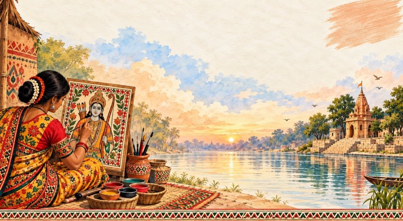 राम से गंगा और लोकधारा तक, यूपी में होंगे तीन बड़े कला आयोजन
