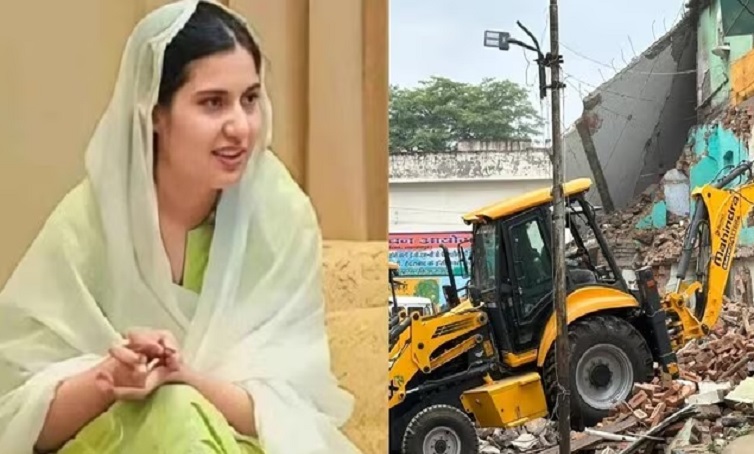 सहारनपुर में कलेक्ट्रेट मस्जिद ध्वस्त, इकरा हसन हाउस अरेस्ट; कार्रवाई पर सियासी घमासान