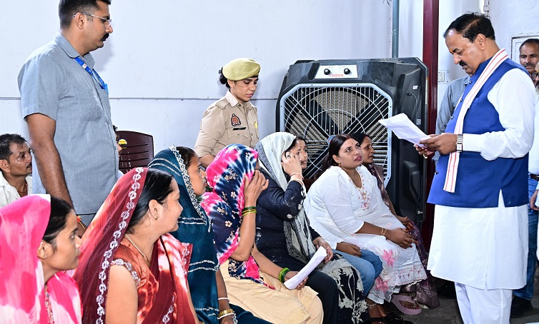 जनता की समस्या मेरी समस्या, उसका समाधान करना मेरा कर्तव्य : केशव मौर्य
