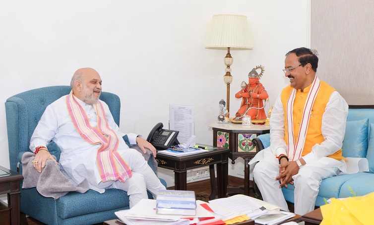 अमित शाह से मिले केशव मौर्य, 2027 चुनाव की रणनीति पर चर्चा