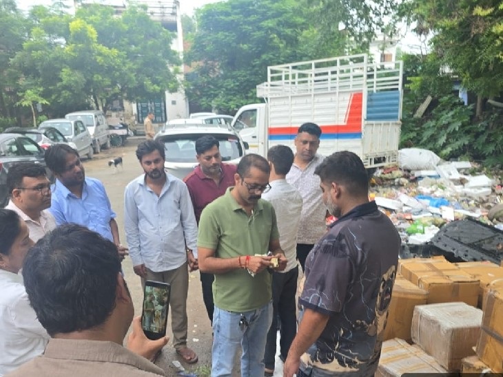 लखनऊ में एएनटीएफ-एफएसडीए की संयुक्त कार्रवाई से नशीली दवाओं के संगठित कारोबार का खुलासा