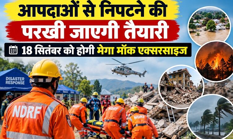 Mega mock exercise will be held on September 18