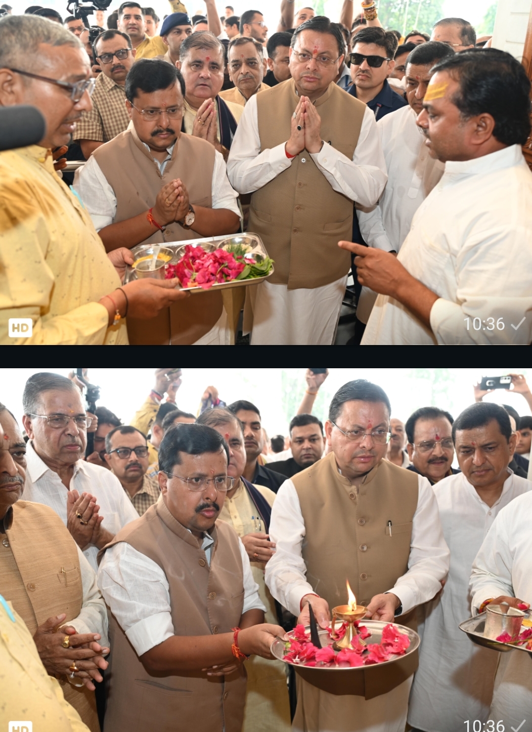 हल्द्वानी के महालक्ष्मी मंदिर में नितिन नवीन ने पूजा-अर्चना, देश की सुख-समृद्धि का आशीर्वाद मांगा