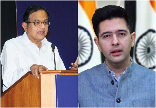 राघव चड्ढा के वोटर लिस्ट से नाम कटने पर चिदंबरम का तंज, बोले- ‘वे अकेले नहीं हैं’