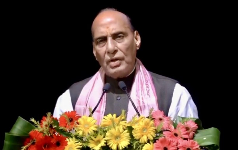 मोदी ने नक्सलवाद से मुक्ति दिलाई, जम्मू-कश्मीर से हटाई धारा 370: राजनाथ