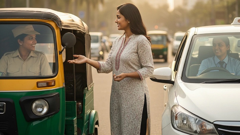 महिलाओं की यात्रा को सुरक्षित और आसान बनाएंगी “सारथी दीदी”, 24×7 मॉनिटरिंग करेगी योगी सरकार
