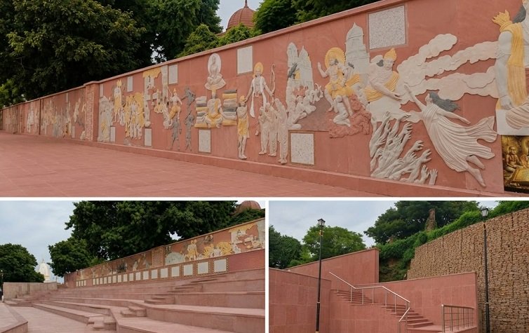 अयोध्या में दीपोत्सव से पहले नई सौगात, सरयू किनारे आकर ले रहा सांस्कृतिक केंद्र