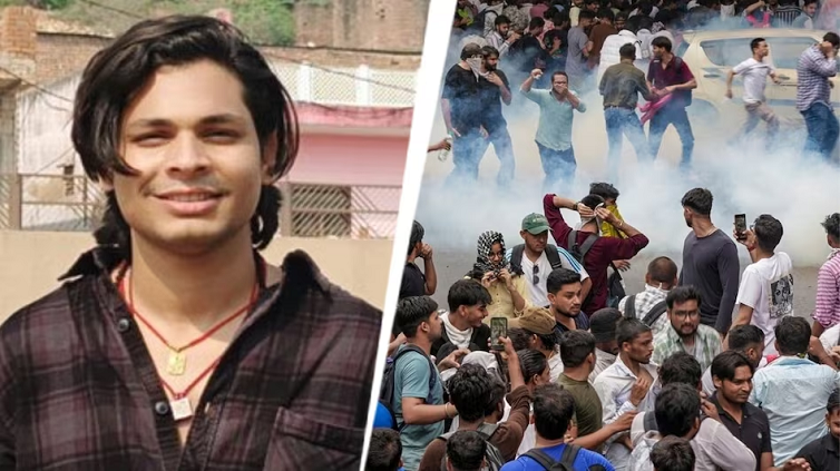 जंतर-मंतर मारपीट मामले में कार्रवाई, स्वतंत्र भारद्वाज बुलंदशहर से हिरासत में लिया गया