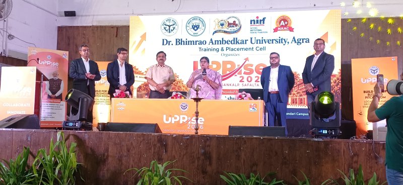 ‘यूपी राइज 2026’: इनोवेटिव स्टार्टअप आइडियाज से जॉब क्रिएटर बनेंगे आगरा के युवा