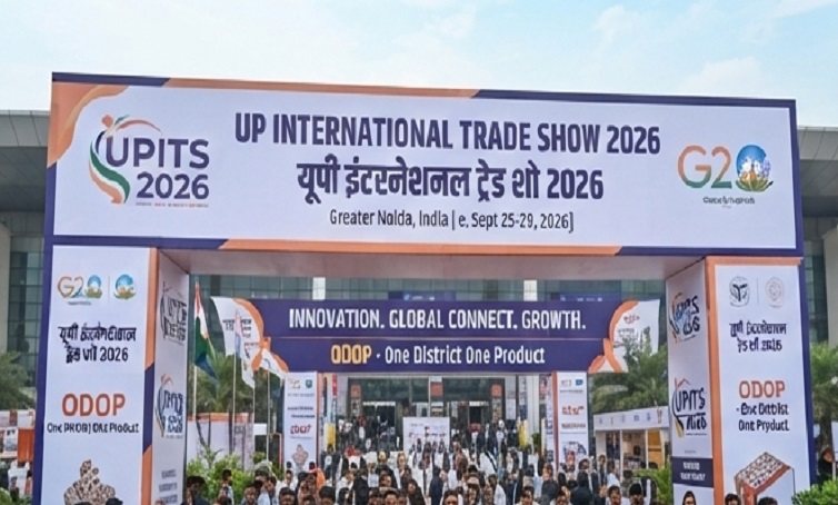 ग्रेटर नोएडा में UPITS-2026 शुरू, 6 देशों की शिरकत; मेट्रो-शटल बस से ऐसे पहुंचें