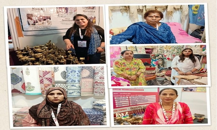 UPITS: स्वयं सहायता समूहों से जुड़ी महिलाएं बनीं आत्मनिर्भर, दूसरी महिलाओं को भी दे रहीं रोजगार