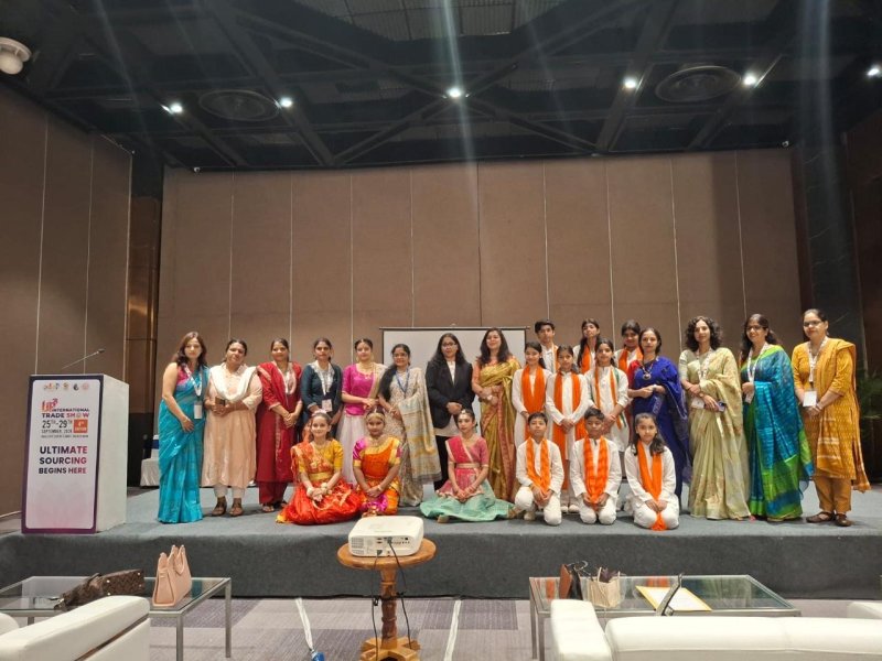 इंटरनेशनल ट्रेड शो में 300 जेन जी-जेन अल्फा के बीच कला-संस्कृति का ‘मुकाबला’