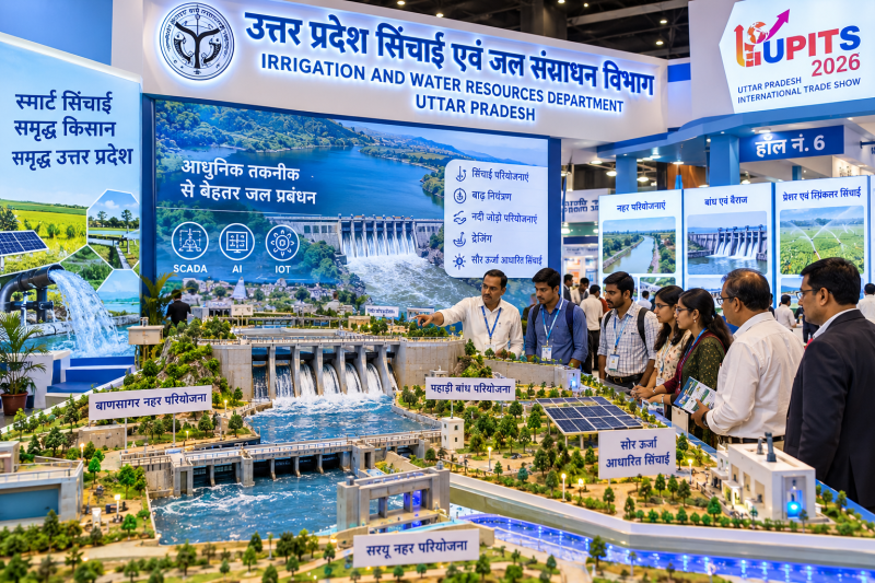 UPITS: बाढ़ नियंत्रण, नदी जोड़ो परियोजनाओं, ड्रेजिंग और सौर ऊर्जा आधारित सिंचाई की मिलेगी जानकारी