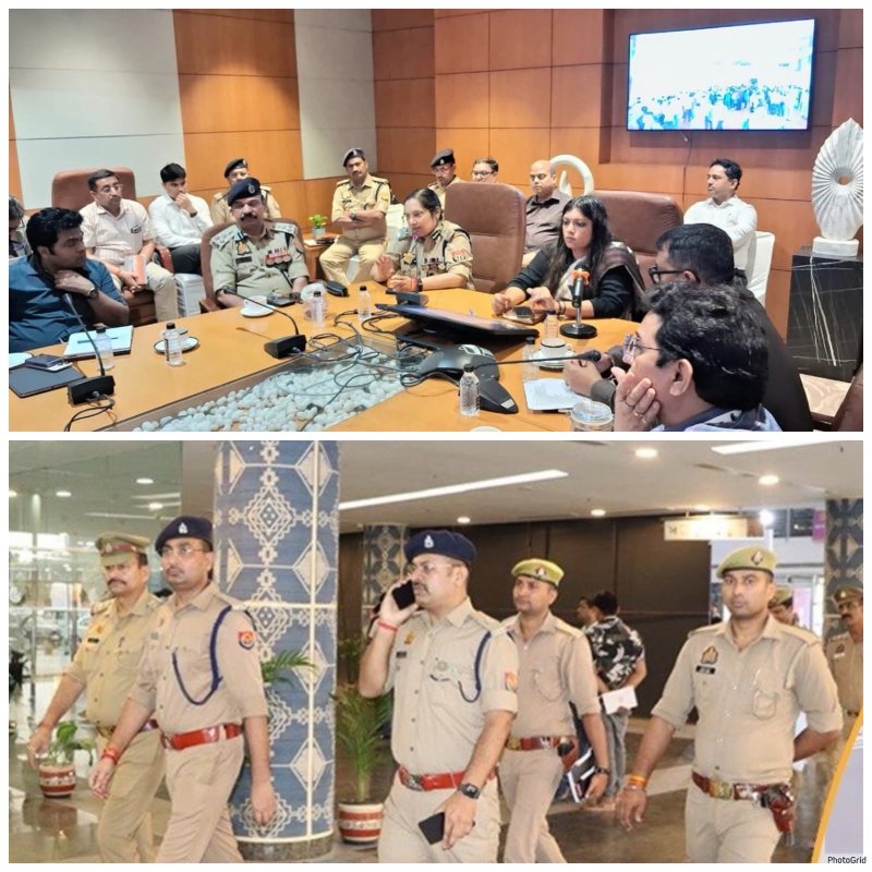 अभेद्य दुर्ग बना इंटरनेशनल ट्रेड शो, पीएसी की सात कंपनियां और 3,000 से ज्यादा पुलिसकर्मियों की तैनाती