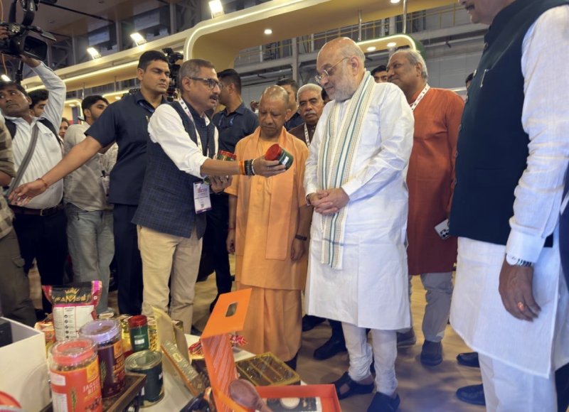 UPITS 4.0:  ‘खाऊ गली’ में उमड़ी भीड़, लाइव फीड में कई उत्पादों की मांग बढ़ी