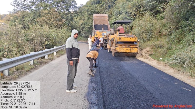 15 अक्टूबर तक गड्ढामुक्त होंगी उत्तराखंड की सड़कें, हर जिले में युद्धस्तर पर काम शुरू
