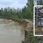Major cause of tank collapse in Bareilly was severe riverbank erosion