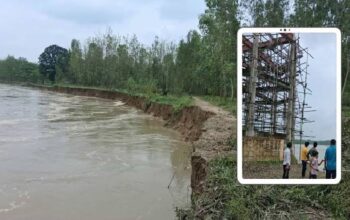 Major cause of tank collapse in Bareilly was severe riverbank erosion
