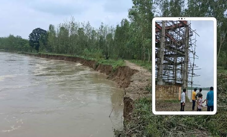 बरेली में टंकी गिरने का प्रमुख कारण नदी का तेज कटान, निर्माण में नहीं हुई कोई लापरवाही